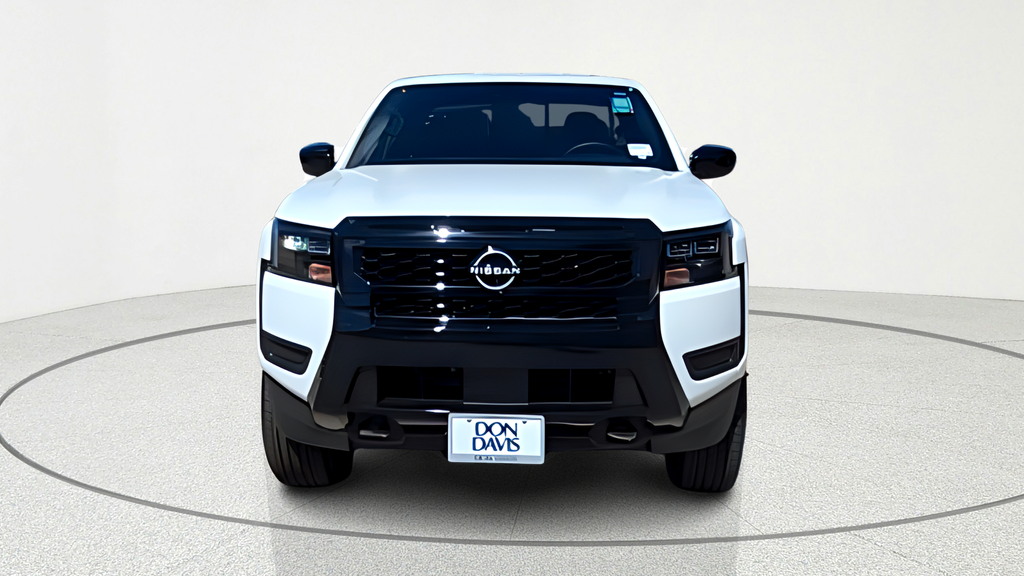 2026 Nissan Frontier