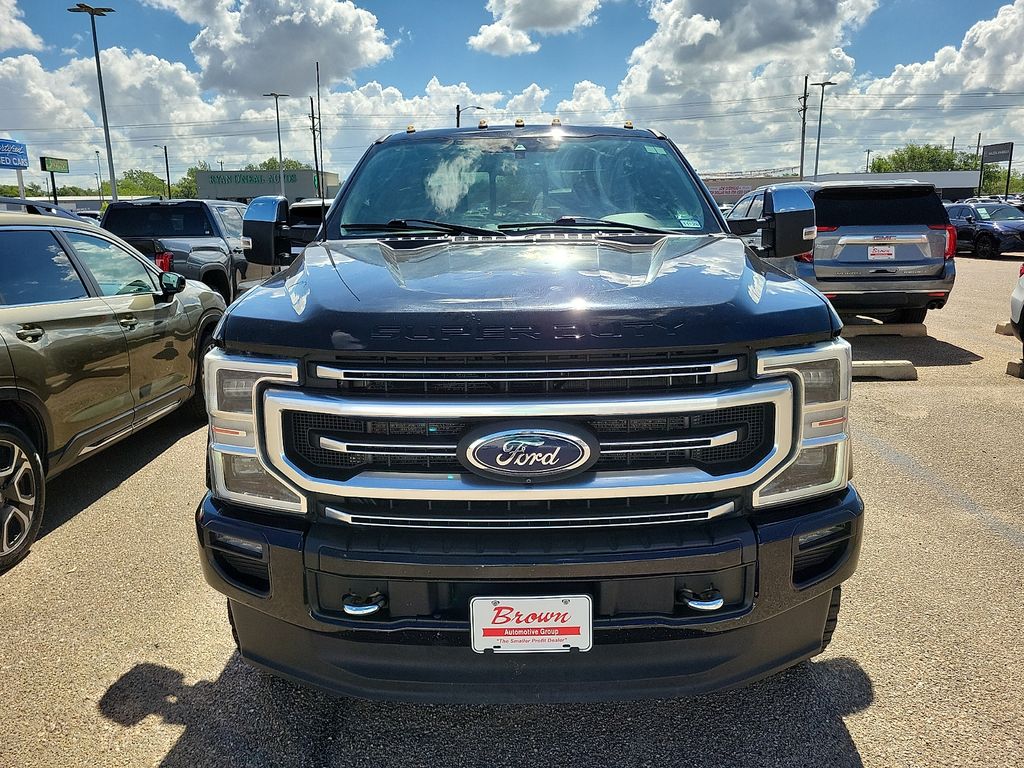 2021 Ford F-250SD Platinum - 1