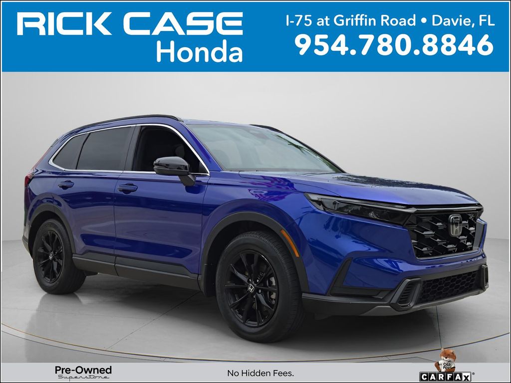 2025 Honda CR-V Hybrid