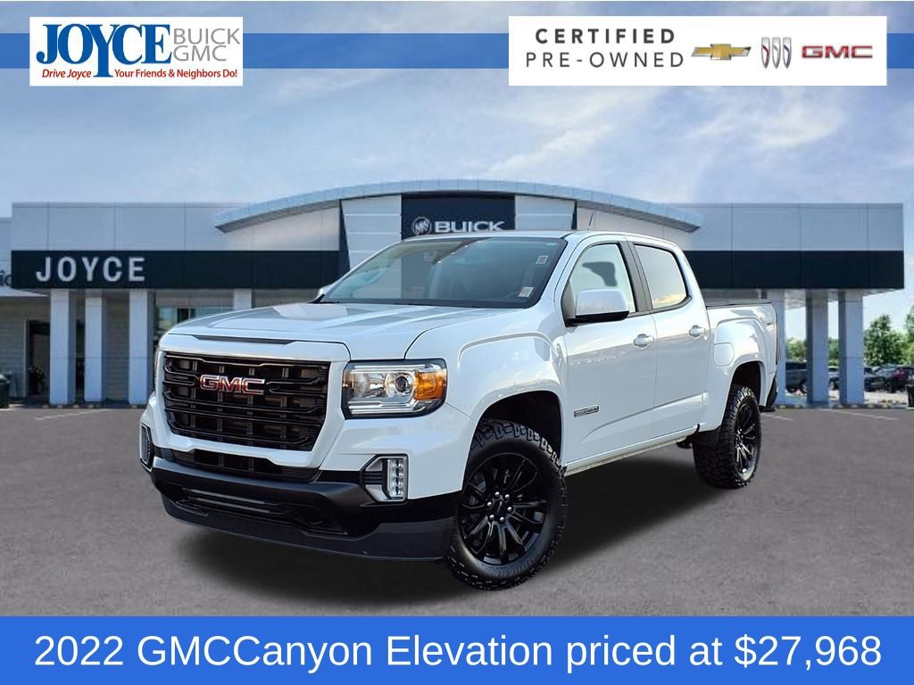 2022 GMC Canyon Elevation Crew Cab 4WD