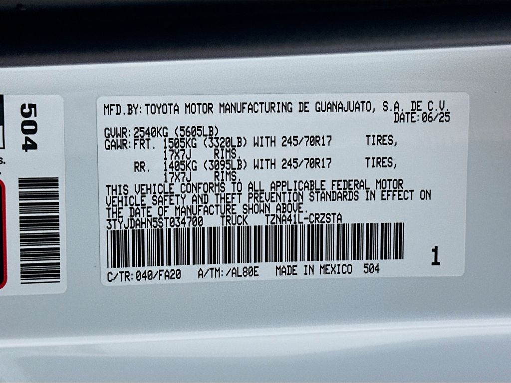 Thumbnail: 2025 Toyota Tacoma - 26