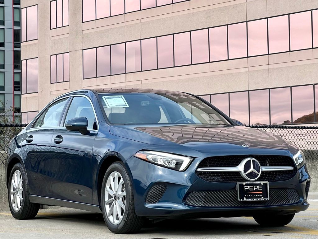 2022 Mercedes-Benz A-Class A 220 4MATIC Sedan AWD
