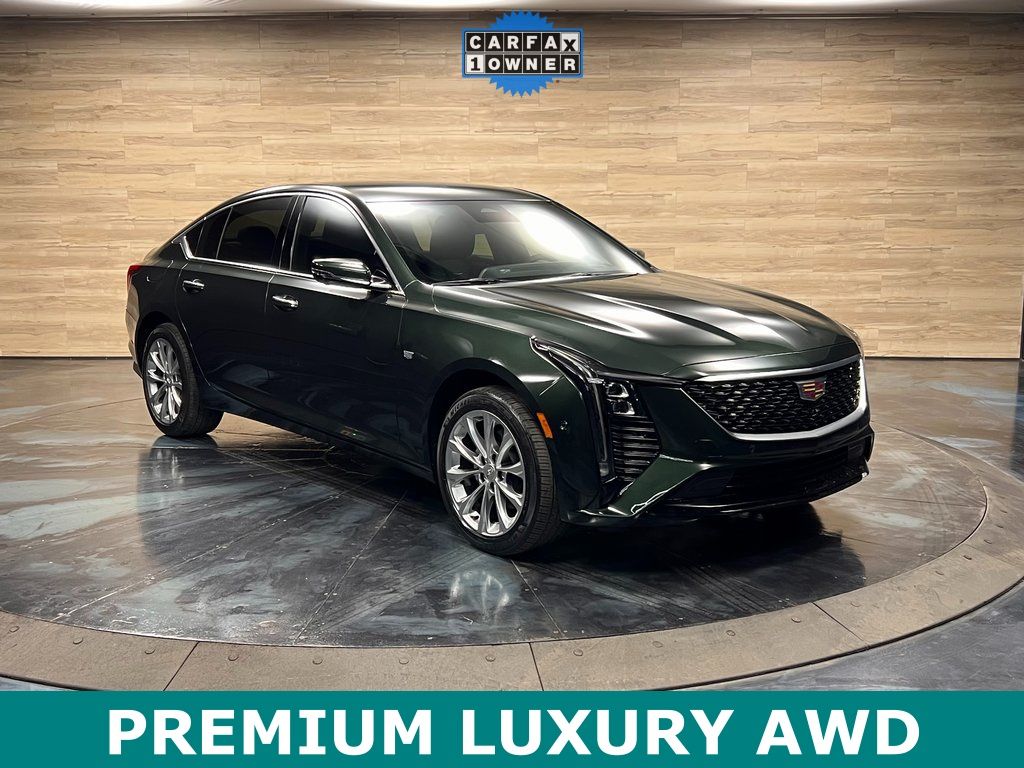 2026 Cadillac CT5 Premium Luxury AWD