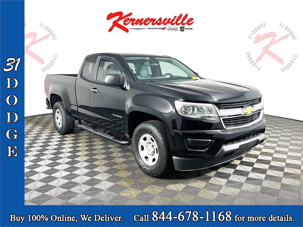 2020 Chevrolet Colorado Work Truck Extended Cab RWD