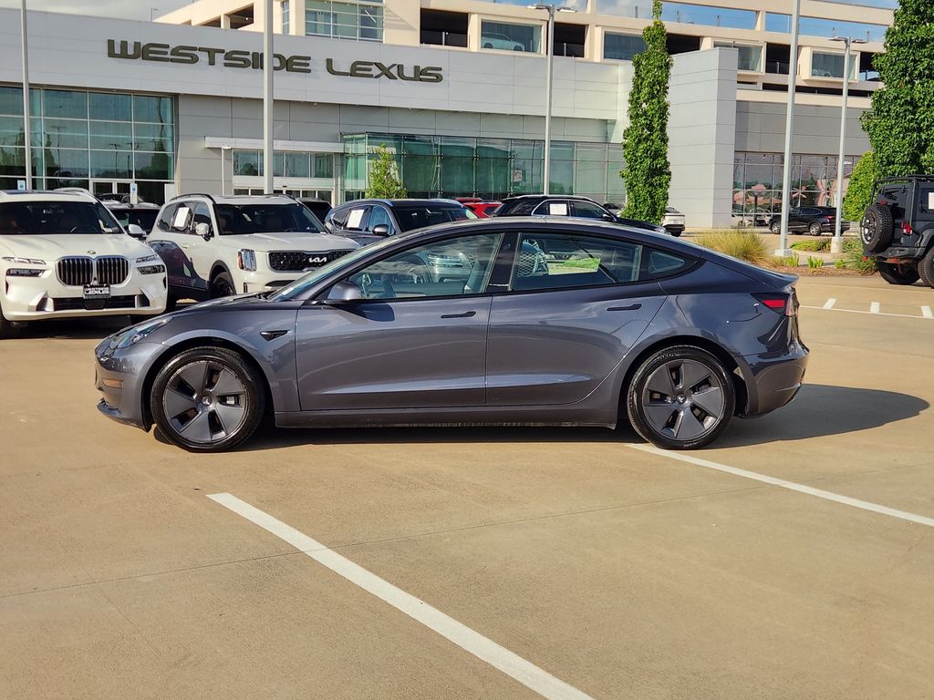 2023 Tesla Model 3 Base Gray at Big Star Chrysler Jeep Dodge Ram 