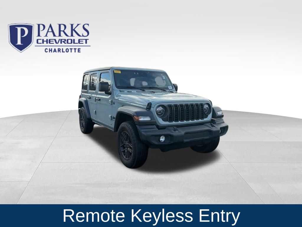 2024 Jeep Wrangler Sport S 4-Door 4WD