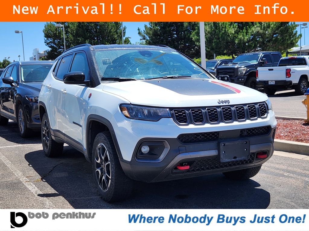 2025 Jeep Compass Trailhawk