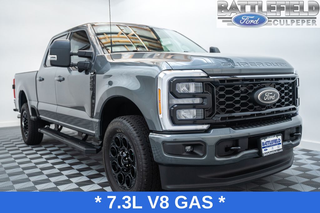 Gray Metallic 2026 Ford F-250 Super Duty Pickup Truck Four-Wheel Drive Automatic