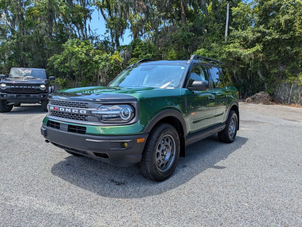 2024 Ford Bronco Sport Badlands