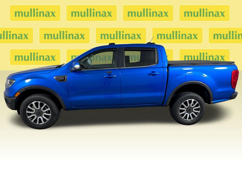 Certified Used 2021 Blue Ford Lariat image 12