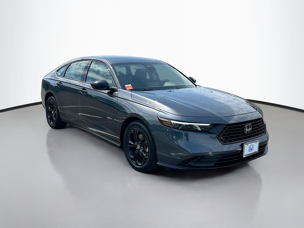 2025 Honda Accord SE 3