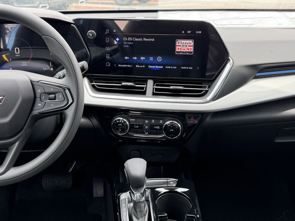new 2026 Chevrolet Trax car, priced at $22,895