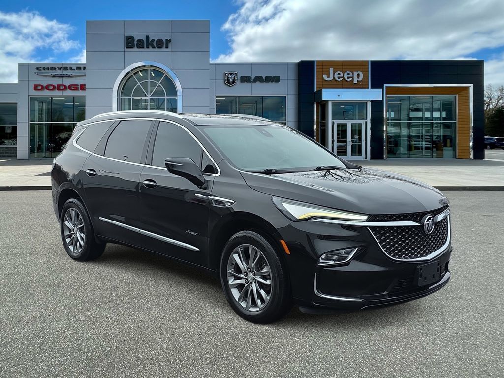 Black (Ebony Twilight Metallic) 2022 Buick Enclave Avenir AWD SUV / Crossover Four-Wheel Drive 9-Speed Automatic