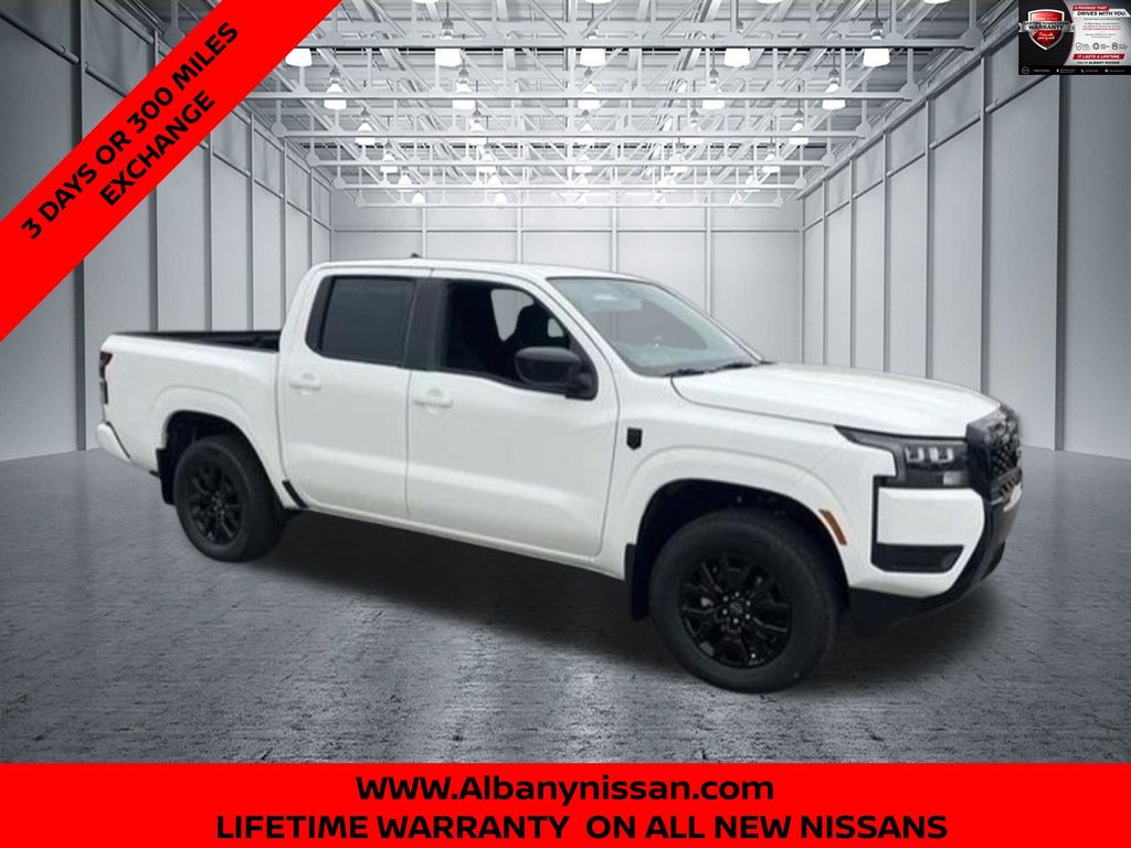 2026 Nissan Frontier