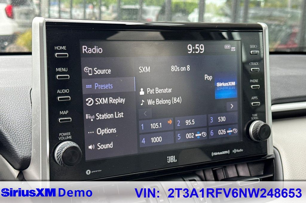 used 2022 Toyota RAV4 car, priced at $33,953