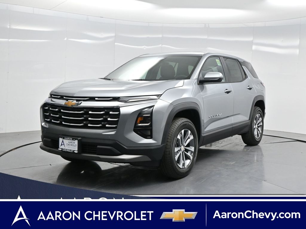 Sterling Gray Metallic 2026 Chevrolet Equinox SUV / Crossover Front-Wheel Drive Continuously Variable Transmission