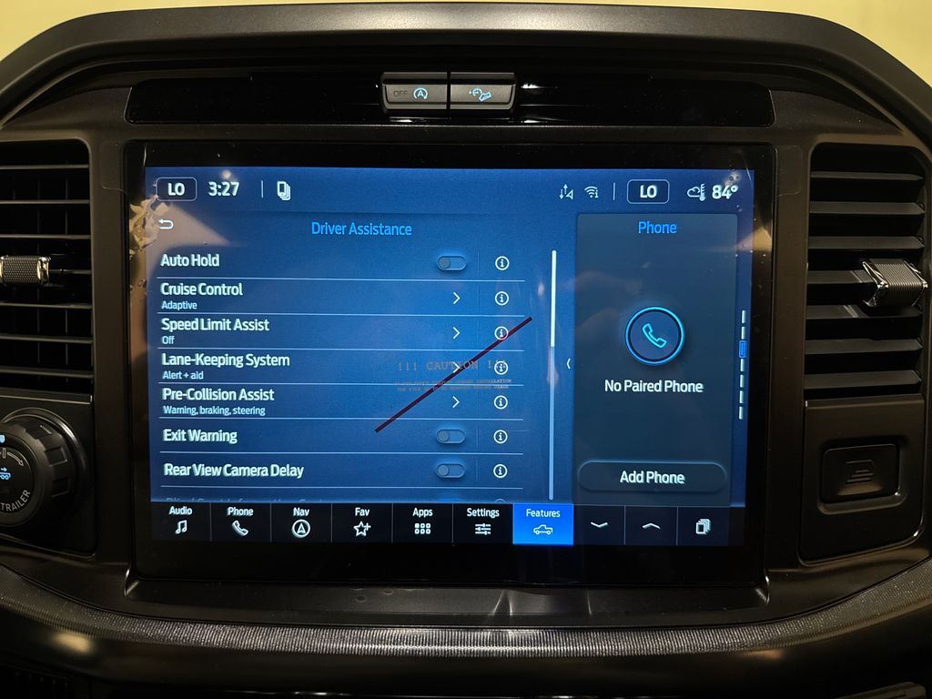 New 2026 Blue Ford Lariat image 35