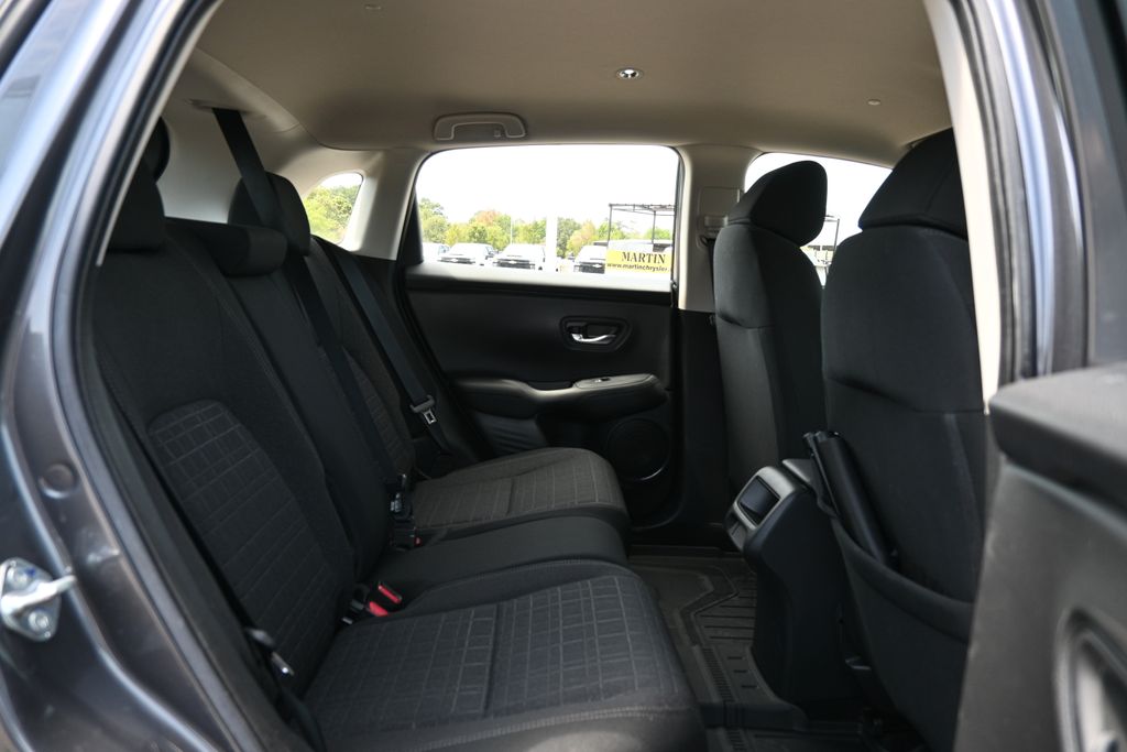 2025 Honda HR-V LX Gray at Don McGill Toyota