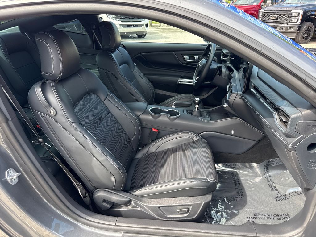 Certified Used 2025 Gray Ford GT Premium image 26