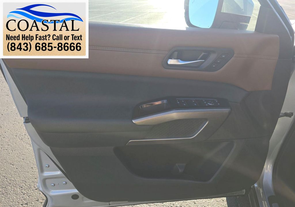2025 Nissan Pathfinder Platinum Silver at Lugoff Nissan