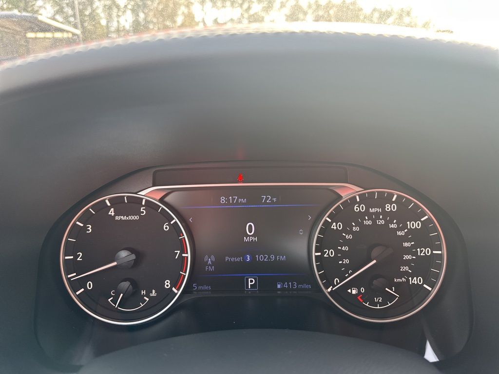 2025 Scarlet Ember Nissan Altima 2.5 SR FWD Sedan