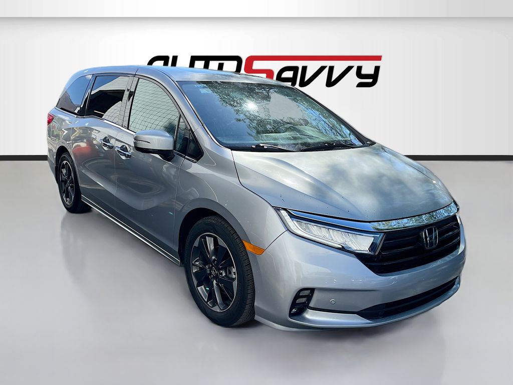 2021 Honda Odyssey Elite's photo