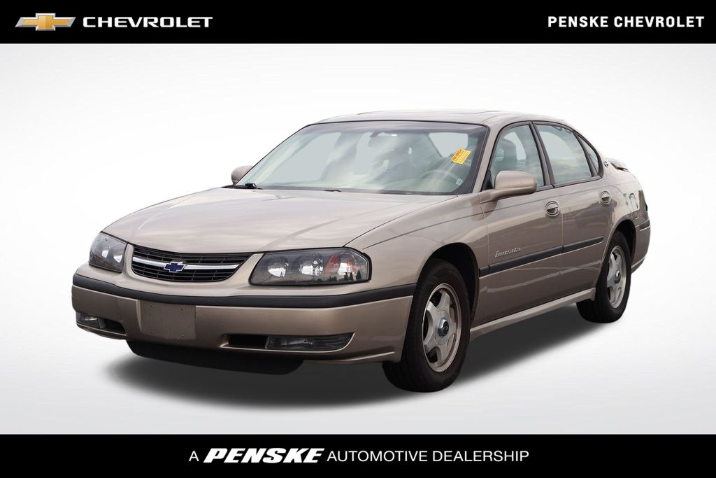 2002 Chevrolet Impala LS -
                  Indianapolis, IN