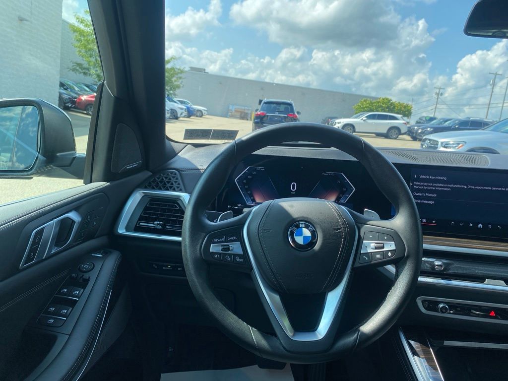 2025 BMW X5 xDrive40i Black at Klick Lewis Buick Chevrolet