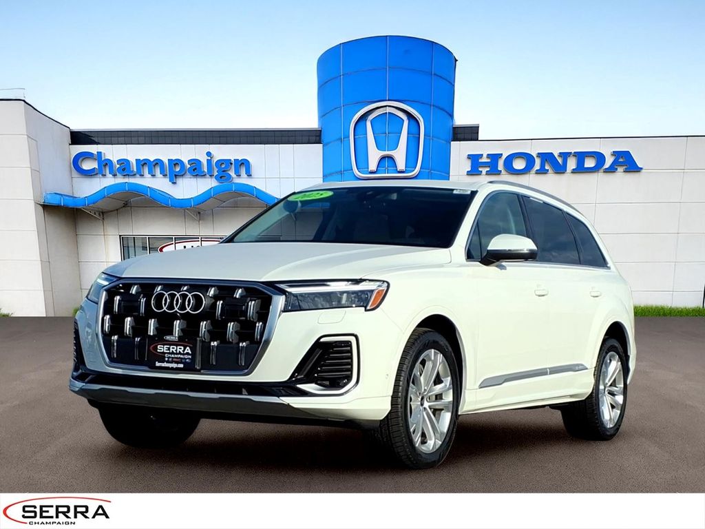 White 2025 Audi Q7 SUV / Crossover All-Wheel Drive 8-Speed Automatic
