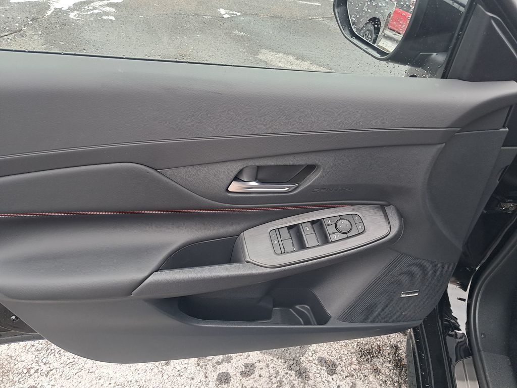 2026 Nissan Sentra SR Black at Bob Ruth Ford