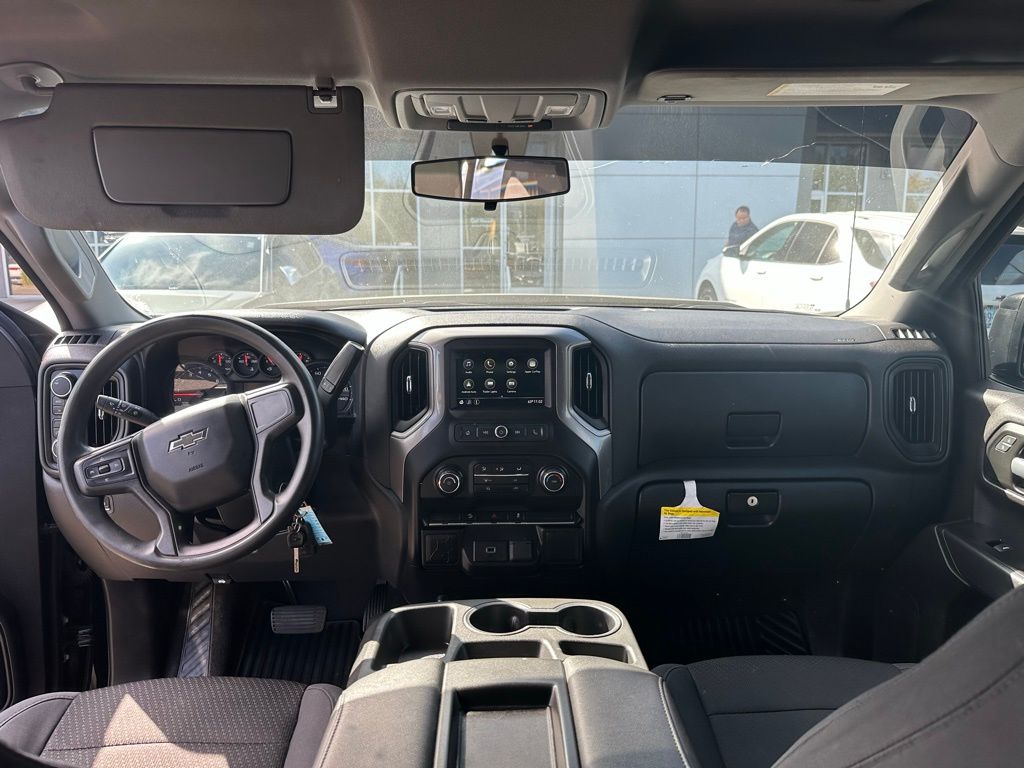 2019 Chevrolet Silverado 1500 Custom Trail Boss