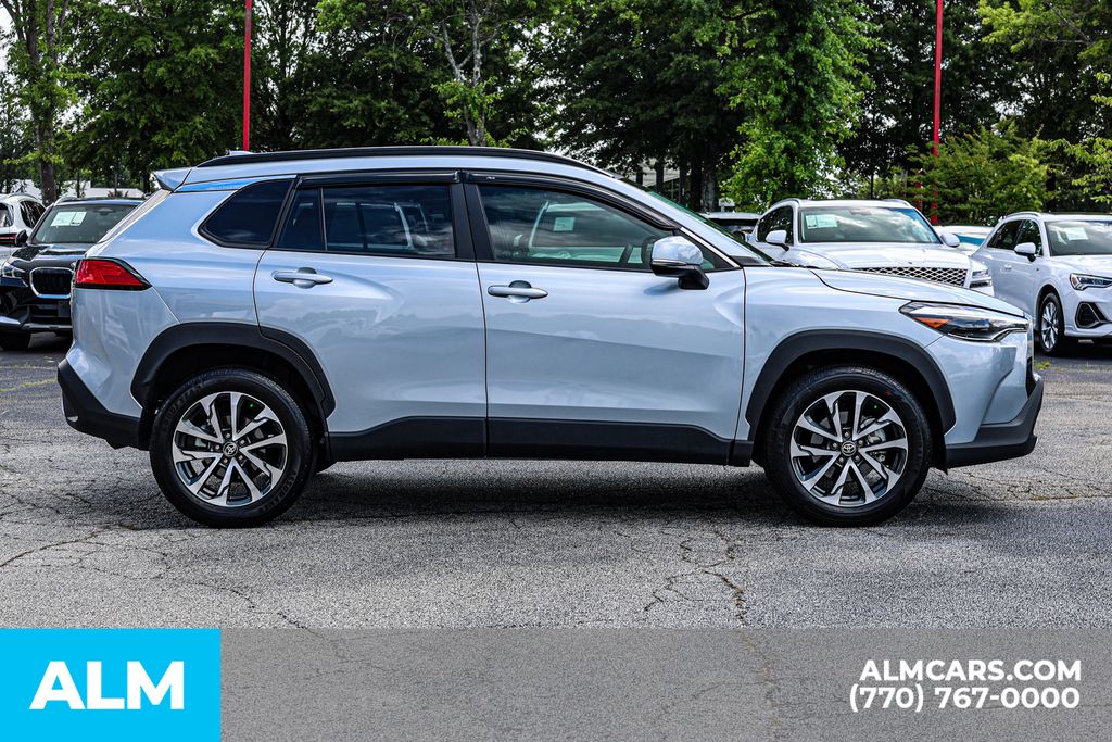 Used 2023 Silver Toyota XLE image 10