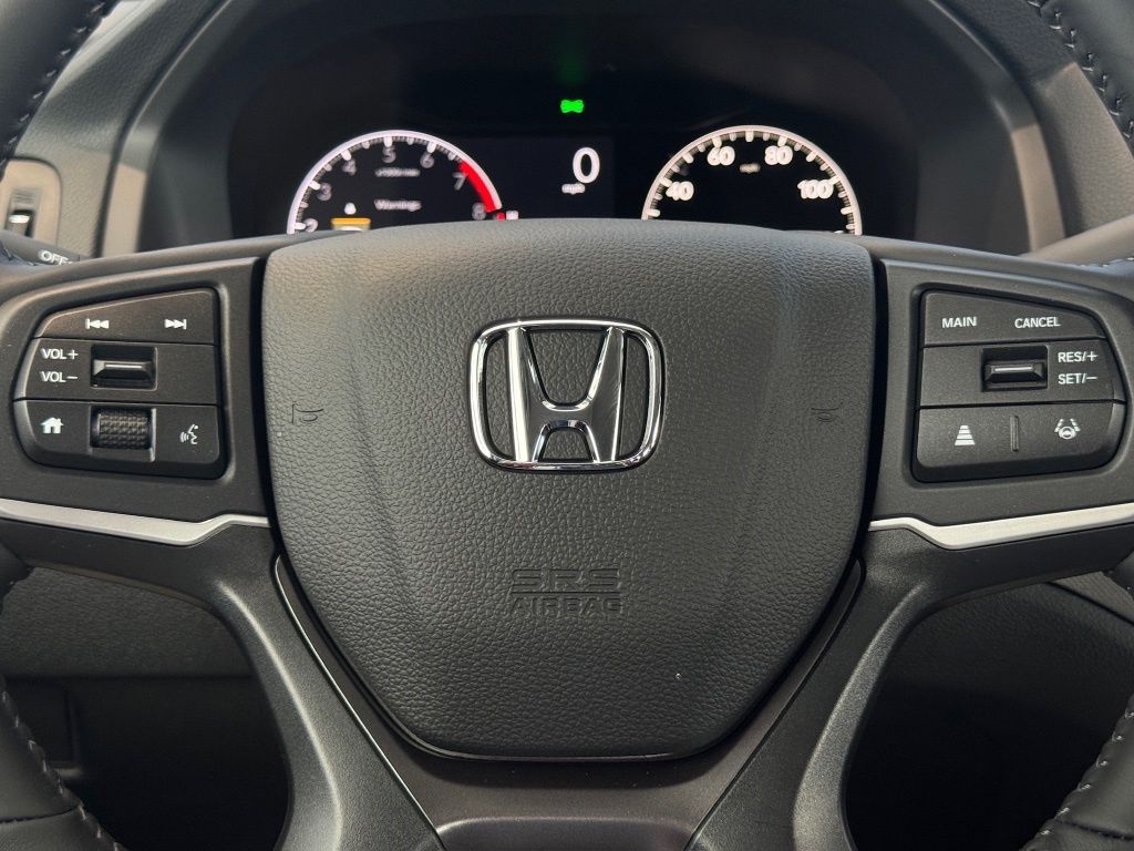 2026 Honda Ridgeline RTL White at Classic Honda Galveston