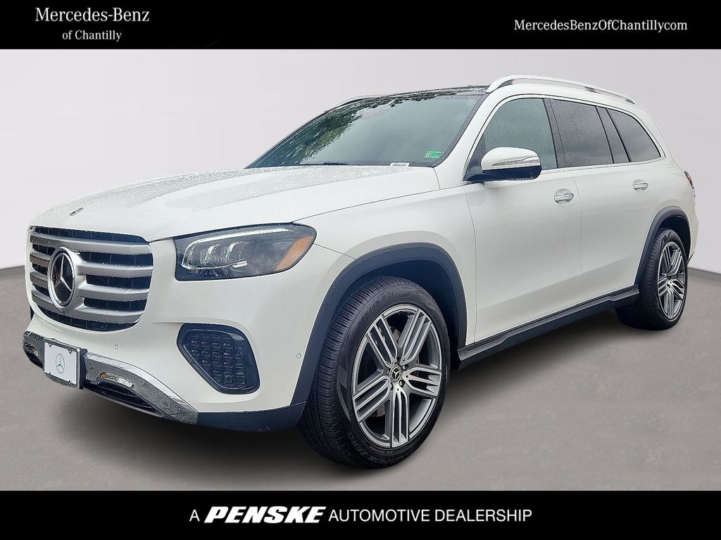 Thumbnail: 2025 Mercedes-Benz GLS - 1