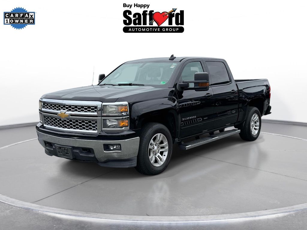 2015 Chevrolet Silverado 1500 LT