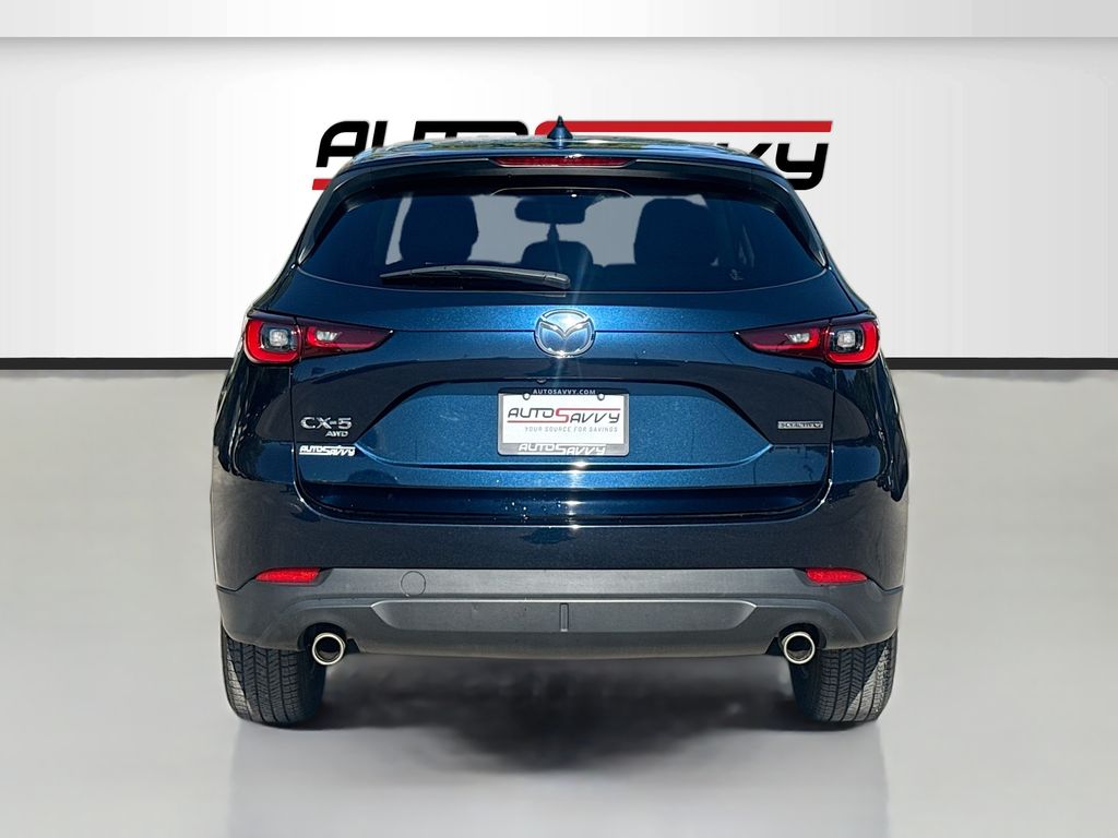 2023 Mazda CX-5 2.5 S Preferred Package Blue at Texan Dodge Chrysler Jeep Ram