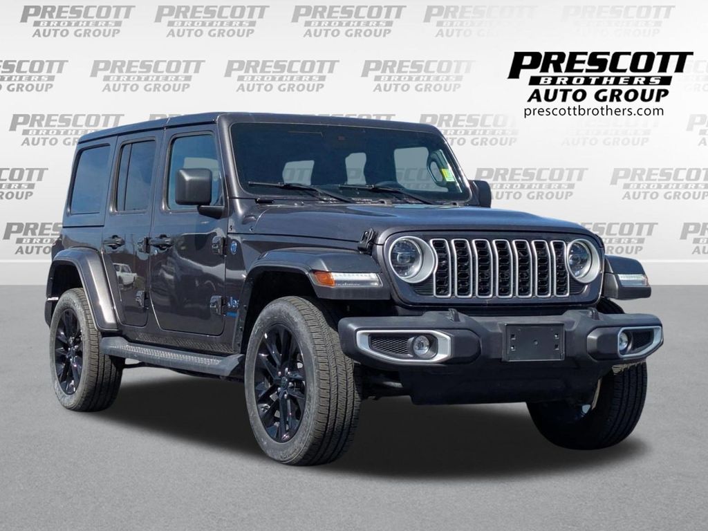 2025 Jeep Wrangler 4xe Sahara 4WD