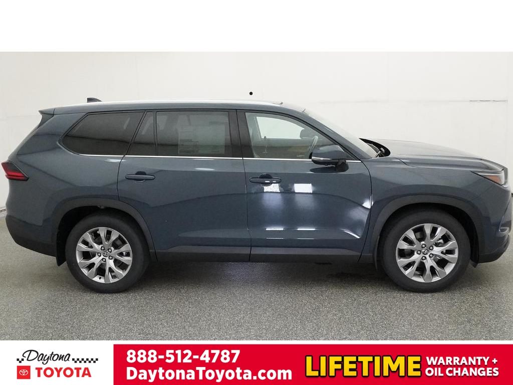 New 2026 Toyota Grand Highlander SUV