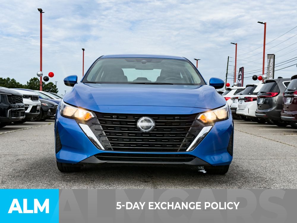 Used 2024 Blue Nissan SV image 3
