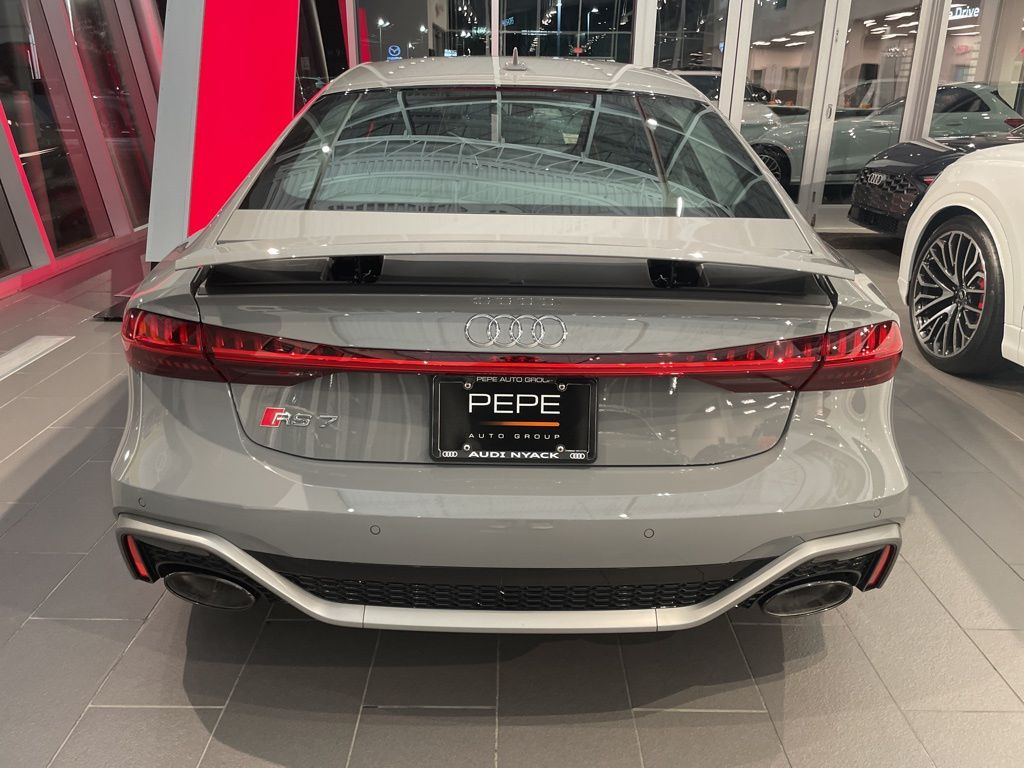 New 2025 Gray Audi performance image 5