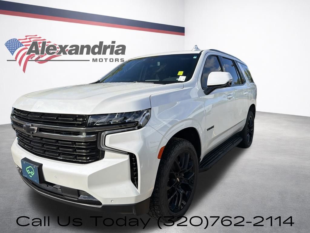 White (Iridescent Pearl Tricoat) 2022 Chevrolet Tahoe SUV / Crossover Four-Wheel Drive 