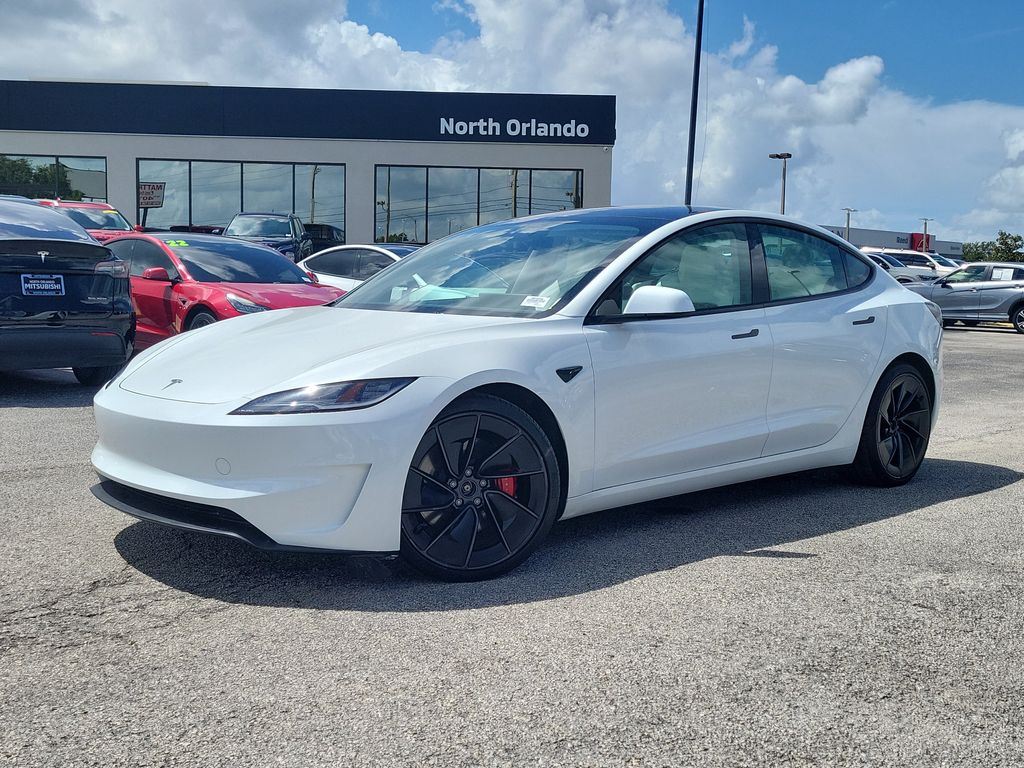 2024 Tesla Model 3 Performance AWD