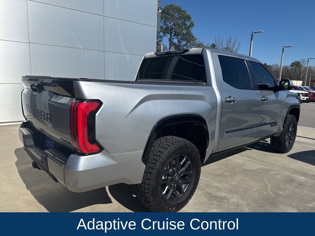 2025 Toyota Tundra Hybrid Platinum Hybrid CrewMax 5.5' Bed