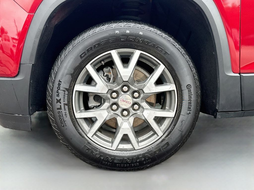 2023 GMC Acadia SLE Red at Wharton Ford