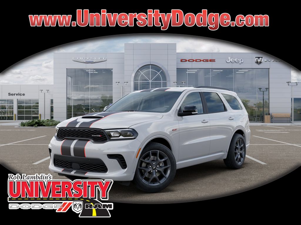 White Knuckle Clearcoat 2026 Dodge Durango GT HEMI Plus AWD SUV / Crossover All-Wheel Drive 8-Speed Automatic