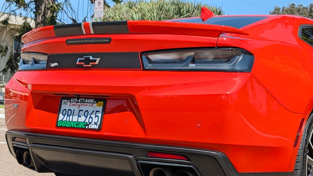 Used 2018 Chevrolet Camaro SS 2D Coupe
