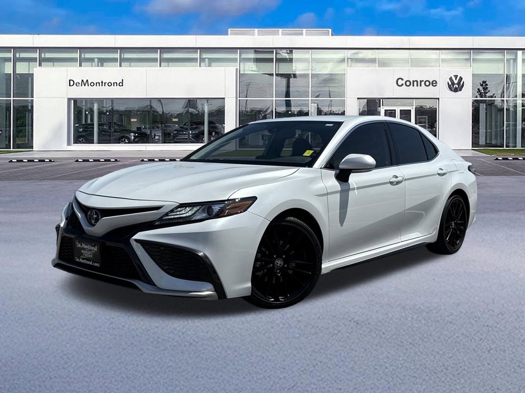 2024 Toyota Camry XSE Beige at DeMontrond Gulf Freeway