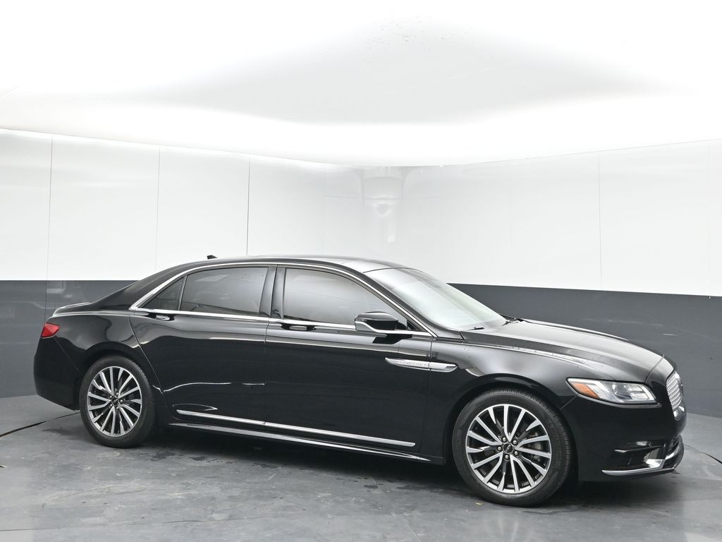 2019 Lincoln Continental Select FWD