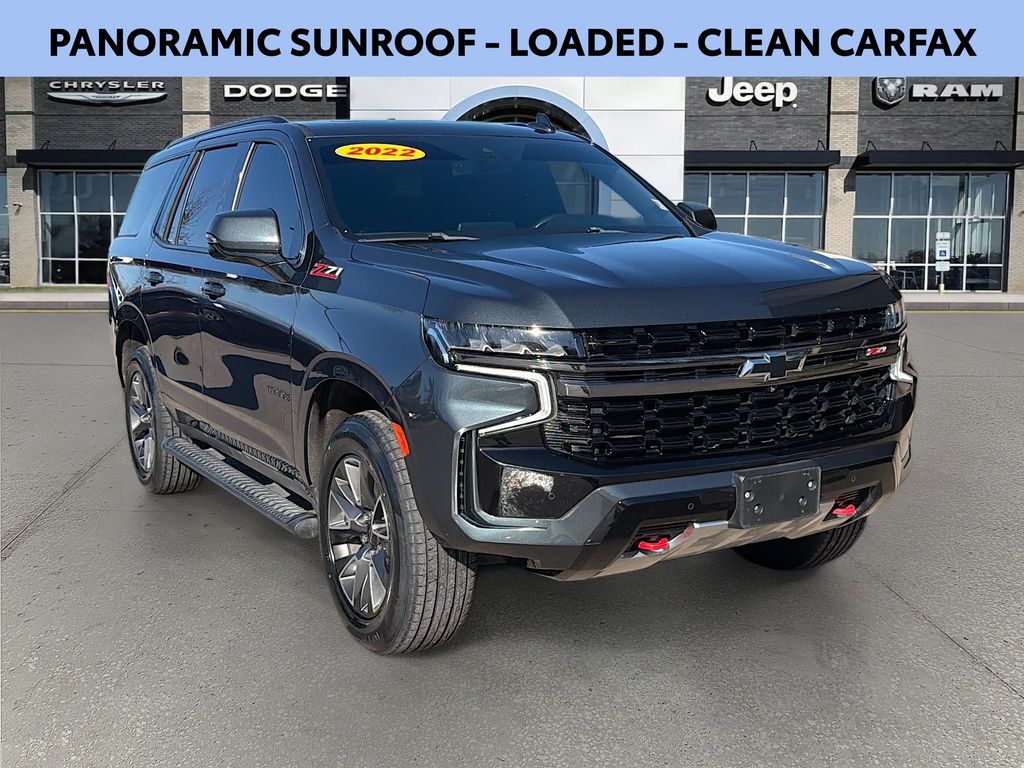 2022 Chevrolet Tahoe Z71 4WD