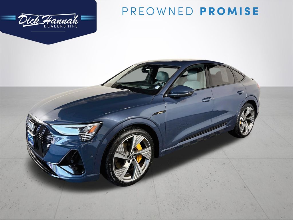 2023 Audi e-tron Prestige S Line quattro Sportback AWD